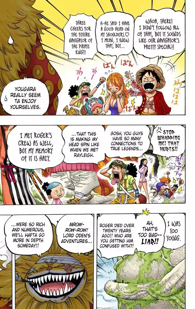 One Piece - Digital Colored Comics Chapter 820 9